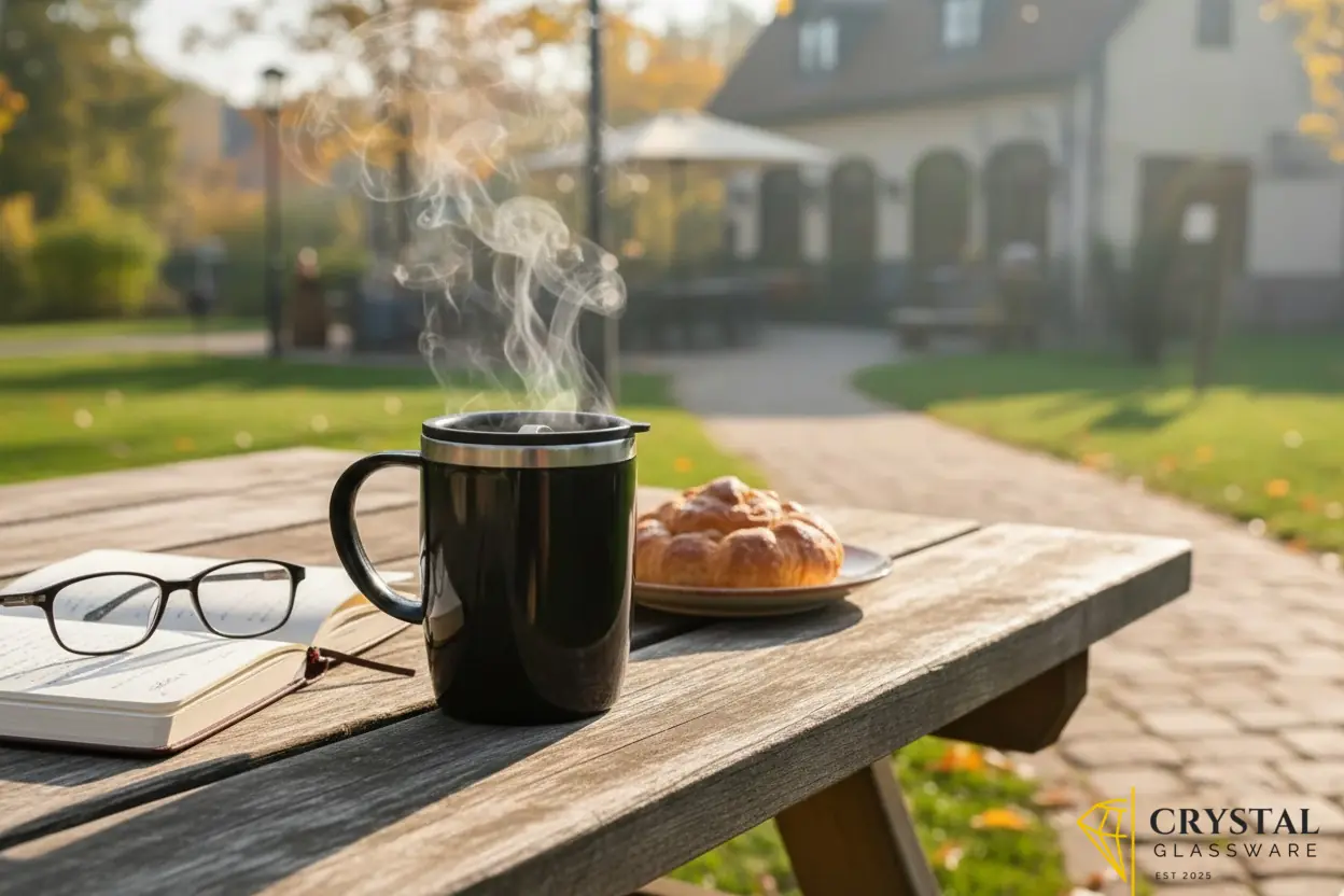 Stainless Steel Coffee Mug